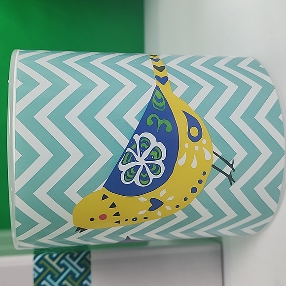 NWT, Scentsy Chevrons and Songbirds Sleeve and Dish with ring.#40592 - Picture 9 of 16